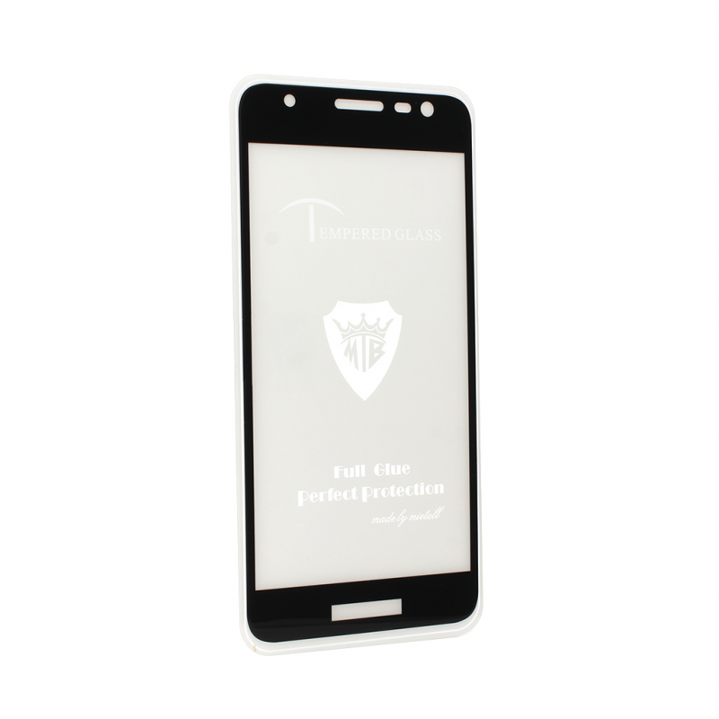 Zastitno Staklo Tempered glass 2.5D full glue za Samsung J260F Galaxy J2 Core crni