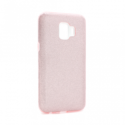 Torbica Crystal Dust za Samsung J260F Galaxy J2 Core roze