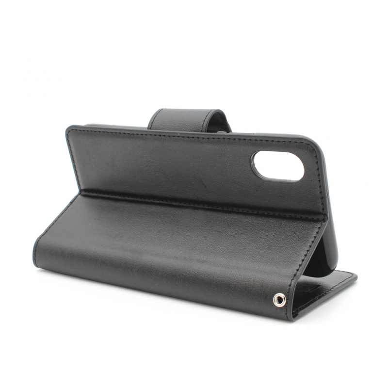 Torbica Hanman Canvas ORG za iPhone X crna