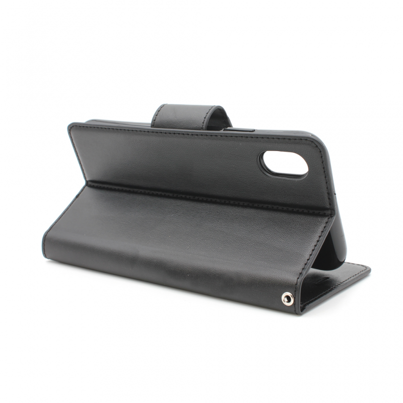 Torbica Hanman Canvas ORG za iPhone XR crna
