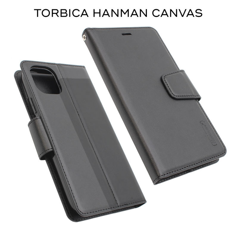 Torbica Hanman Canvas ORG za Samsung N970F Galaxy Note 10 crna