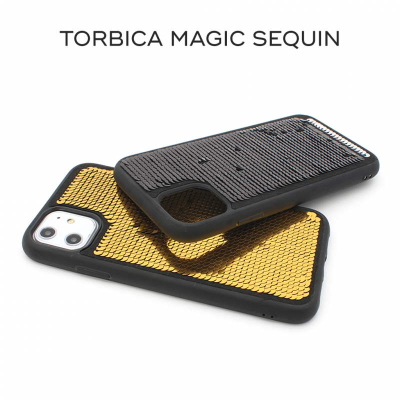 Torbica Magic Sequin za iPhone 6/6S srebrna