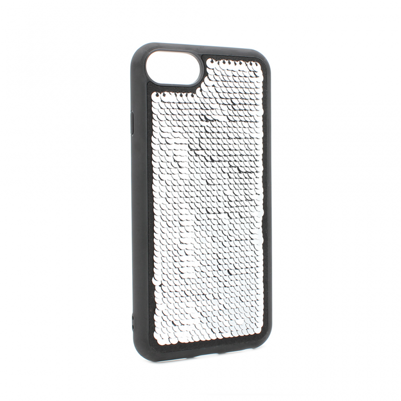 Torbica Magic Sequin za iPhone 6/6S srebrna