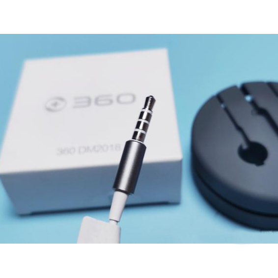 Slusalice 360 DM2018 3.5mm bele