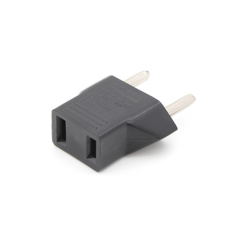 Adapter USA (Kina) na EU JWD-USA na EU crni
