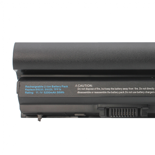 Baterija za laptop Dell Latitude E6230 11.1V 5200mAH HQ2200