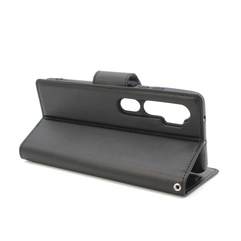 Torbica Hanman Canvas ORG za Xiaomi Mi Note 10/Note 10 Pro/CC9 Pro crna