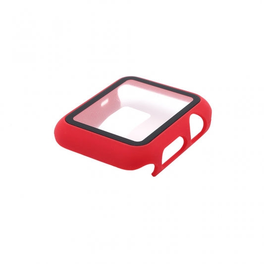 Zastitno Staklo Tempered glass case za iWatch 38mm crvena