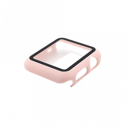 Zastitno Staklo Tempered glass case za iWatch 38mm pink