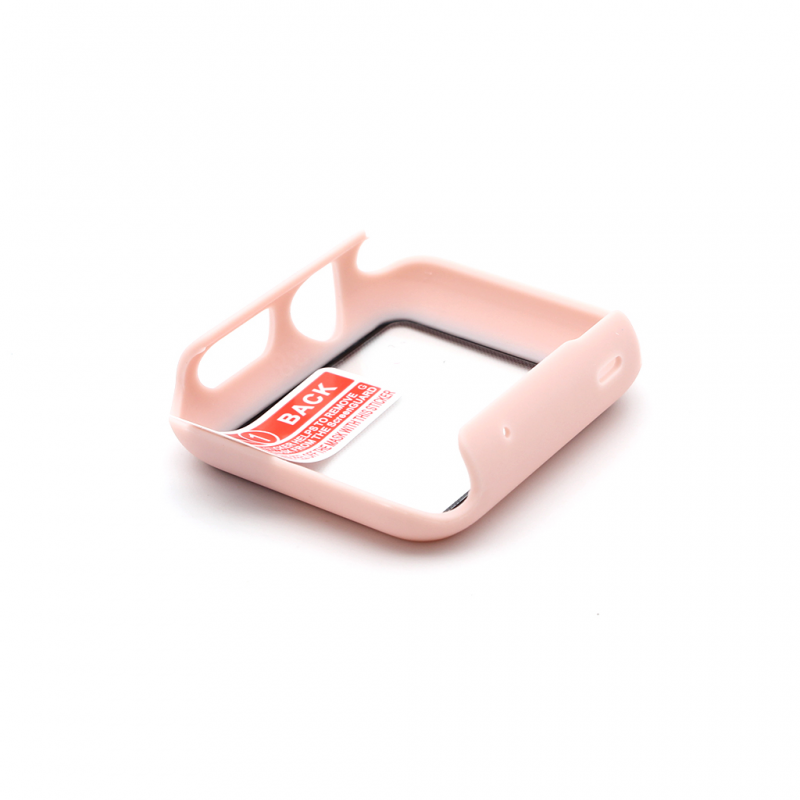 Zastitno Staklo Tempered glass case za iWatch 38mm pink