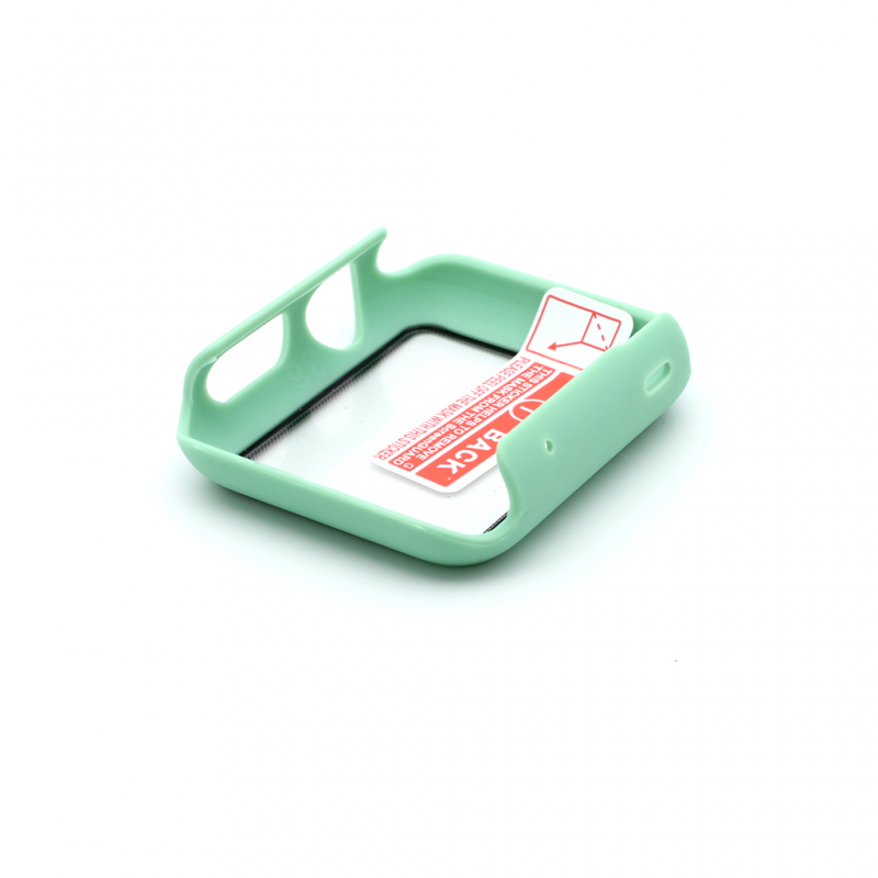 Zastitno Staklo Tempered glass case za iWatch 38mm svetlo zelena