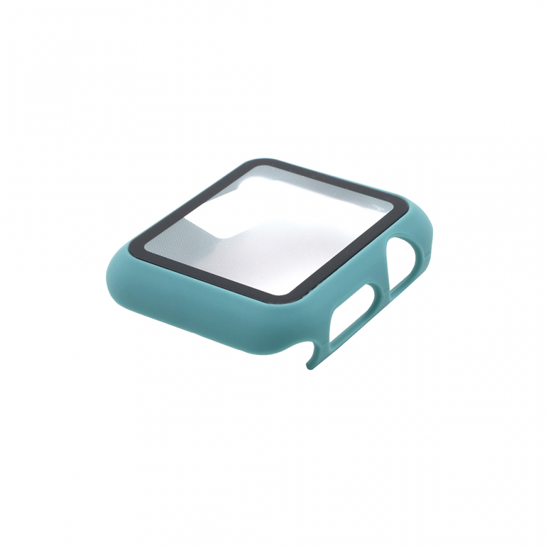 Zastitno Staklo Tempered glass case za iWatch 38mm tamno zelena
