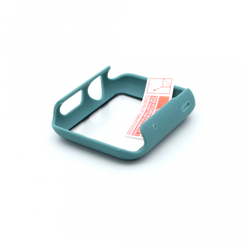 Zastitno Staklo Tempered glass case za iWatch 38mm tamno zelena
