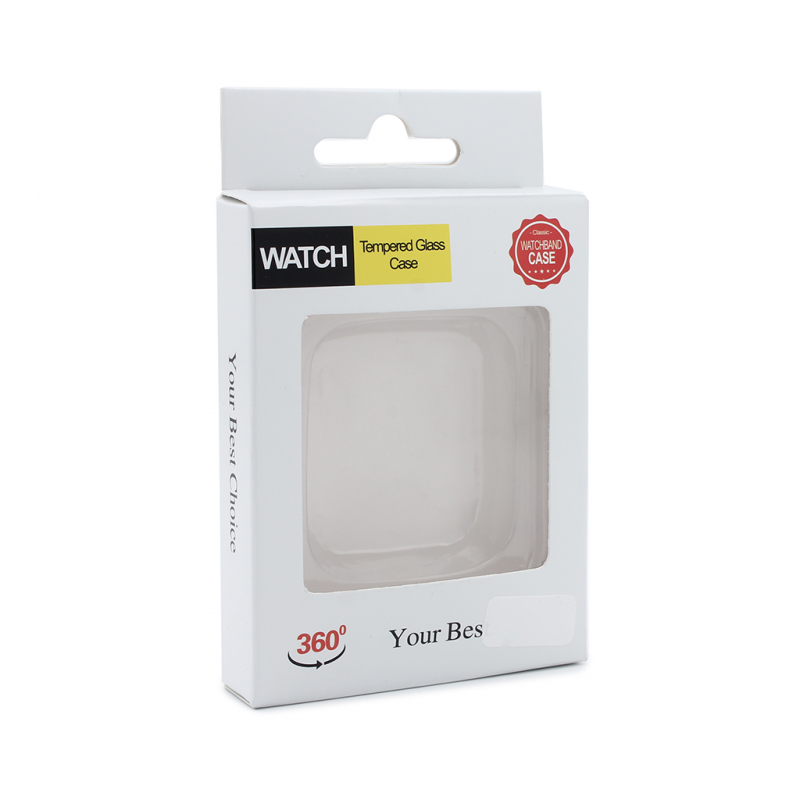 Zastitno Staklo Tempered glass case za iWatch 40mm crvena