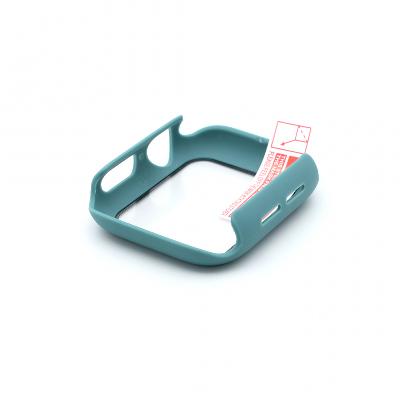 Zastitno Staklo Tempered glass case za iWatch 40mm tamno zelena