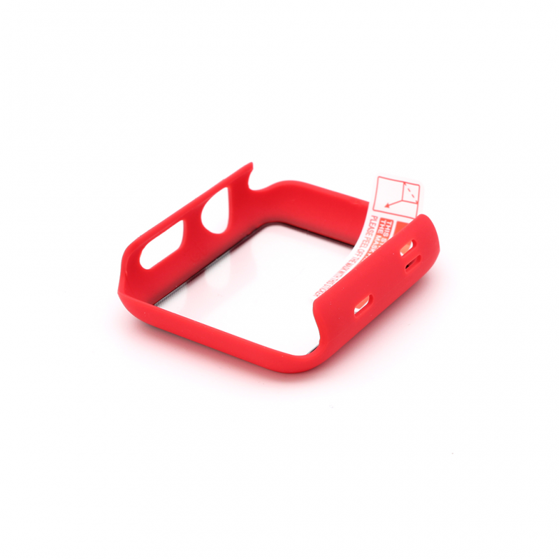 Zastitno Staklo Tempered glass case za iWatch 42mm crvena