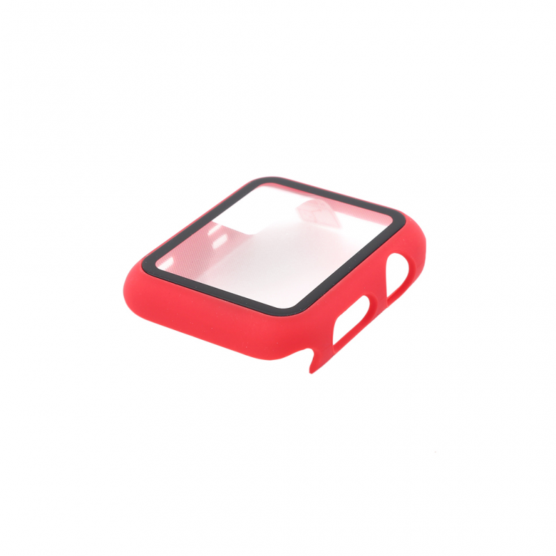 Zastitno Staklo Tempered glass case za iWatch 42mm crvena