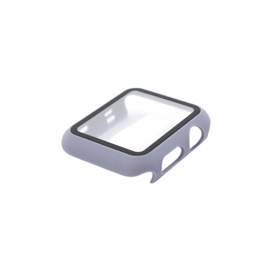Zastitno Staklo Tempered glass case za iWatch 42mm ljubicasta