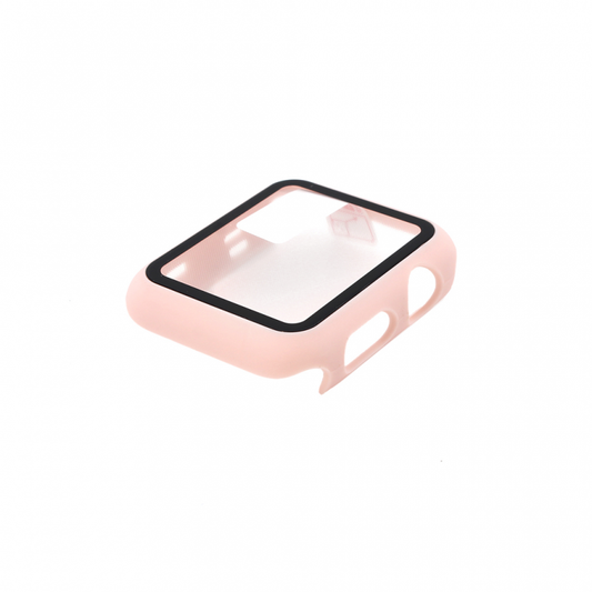 Zastitno Staklo Tempered glass case za iWatch 42mm pink