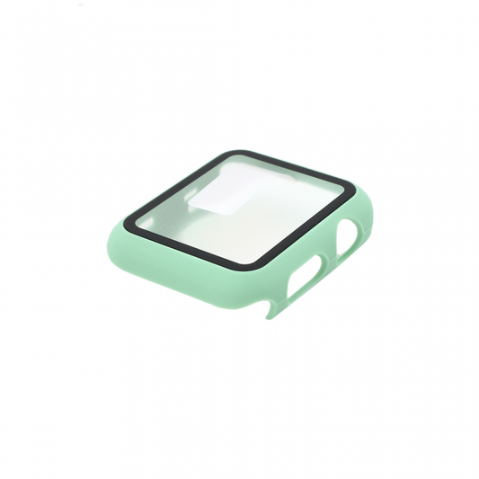 Zastitno Staklo Tempered glass case za iWatch 42mm svetlo zelena