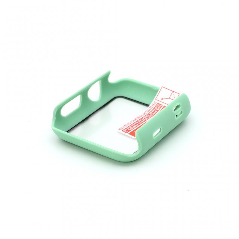 Zastitno Staklo Tempered glass case za iWatch 42mm svetlo zelena