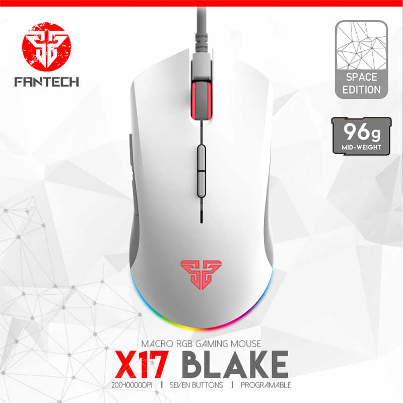 Mis Gaming Fantech X17 Blake Space Edition