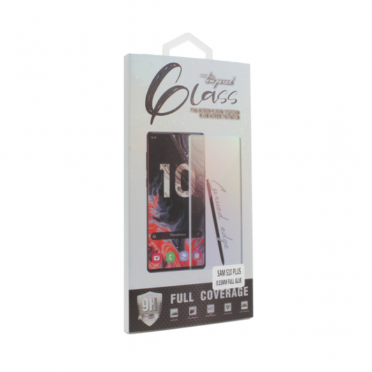 Zastitno staklo Tempered Glass full glue 0.15mm za Samsung G985F Galaxy S20 Plus zakrivljeni crni