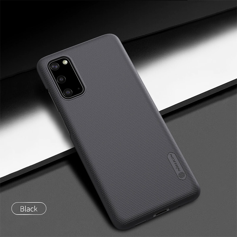 Torbica Nillkin Scrub za Samsung G980F Galaxy S20 crna
