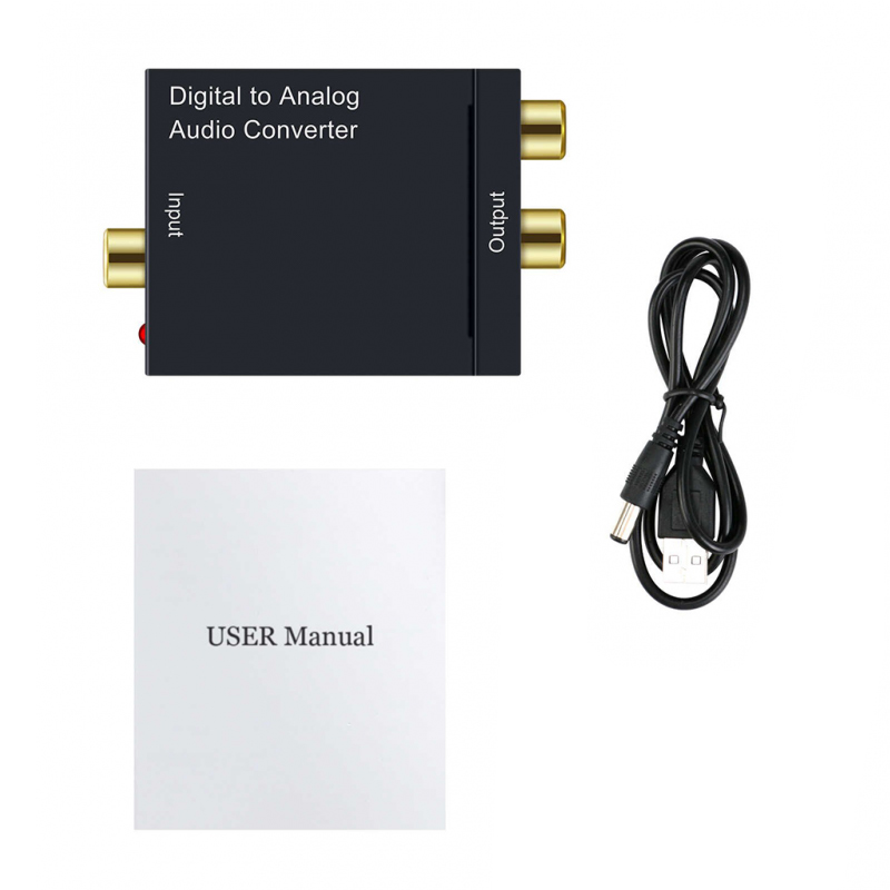 Digitalni na analogni audio konverter JWD-H9