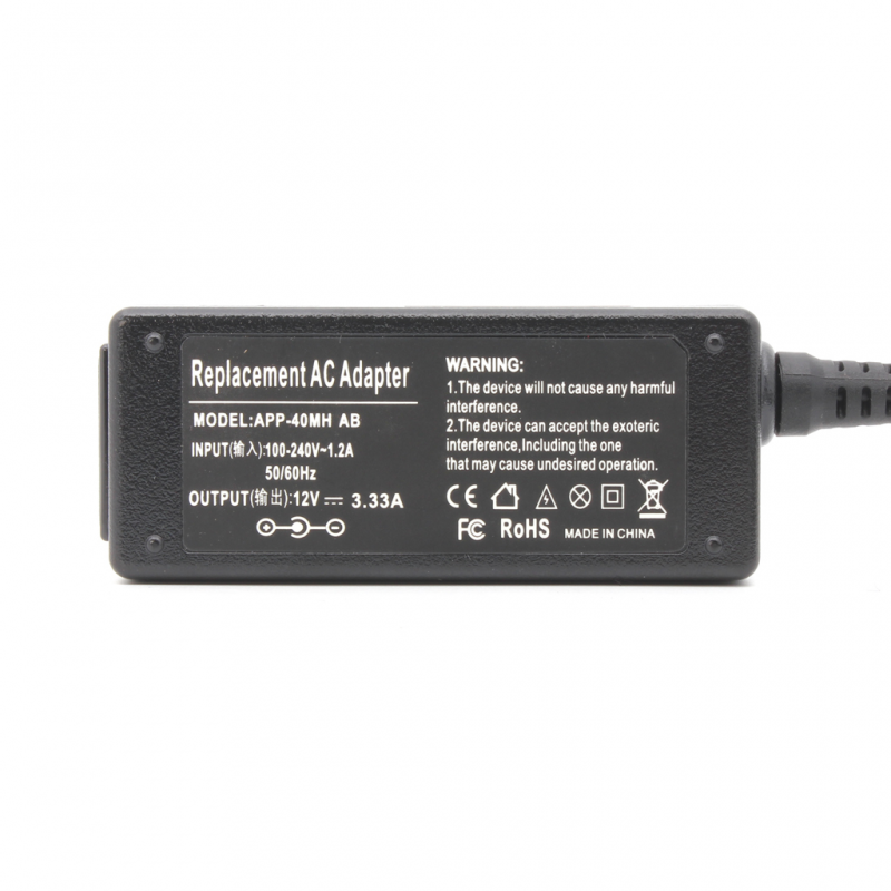 Punjac za laptop Samsung 12V 3.33A (2.5*0.7) ugao 90 HQ