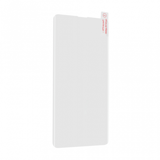 Zastitno staklo Tempered Glass Premium UV Glue Full Cover + Lampa za Samsung G975 S10 Plus