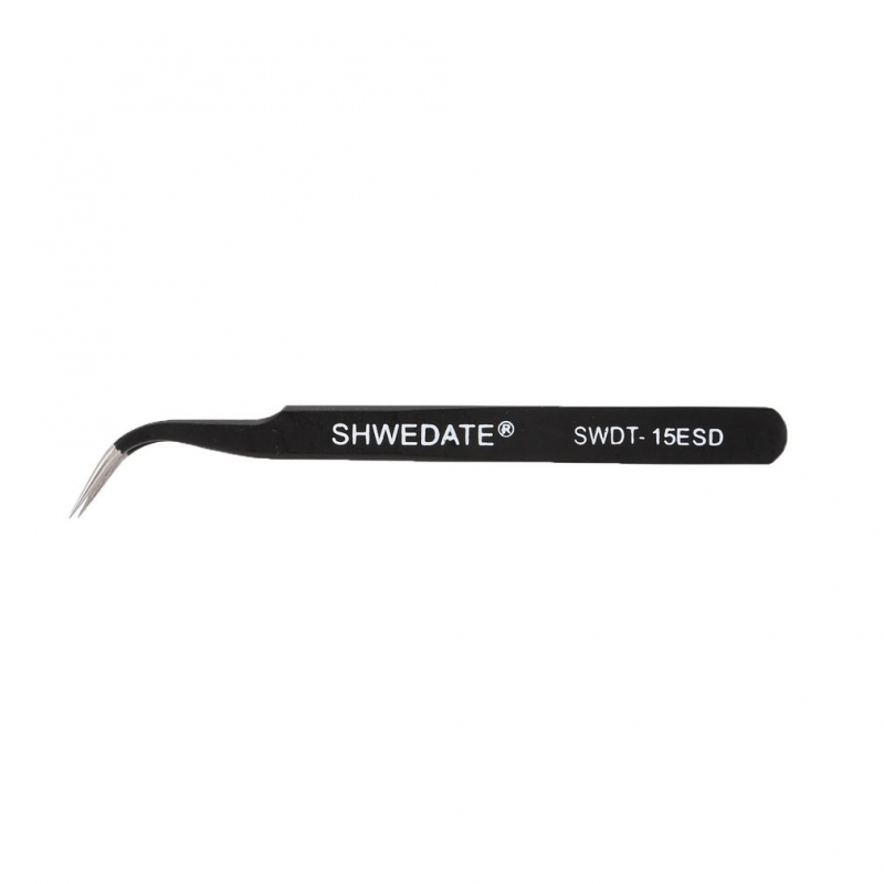 Pinceta ATTEN SWDT-15ESD kriva
