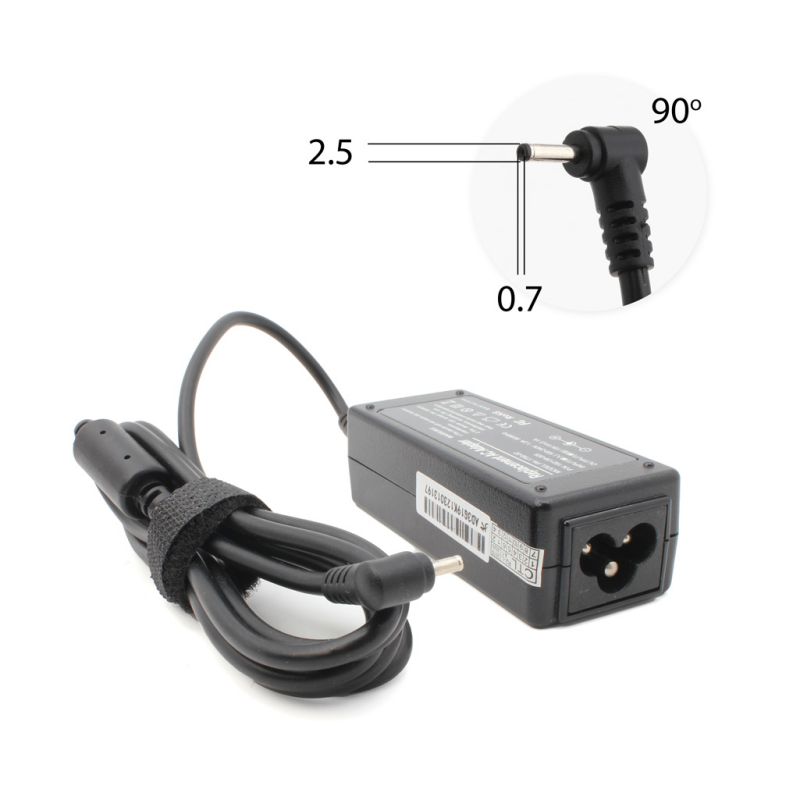 Punjac za laptop Asus 19V 2.1A (2.5*0.7) ugao 90 HQ