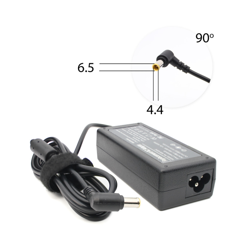 Punjac za laptop Sony 19.5V 3.3A 65W (6.5*4.4) ugao 90 HQ