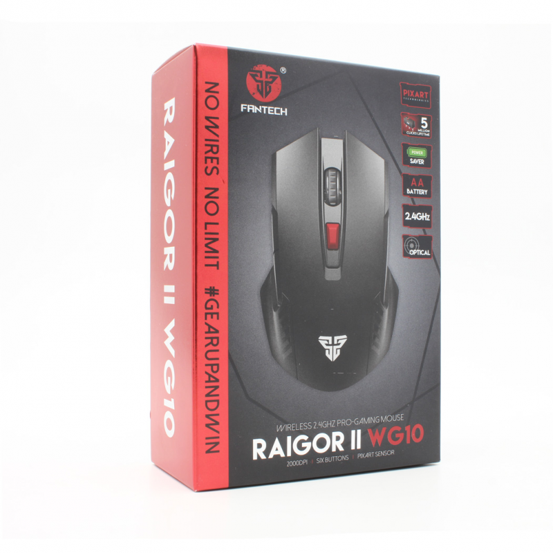 Mis Wireless Fantech WG10 Raigor II crni