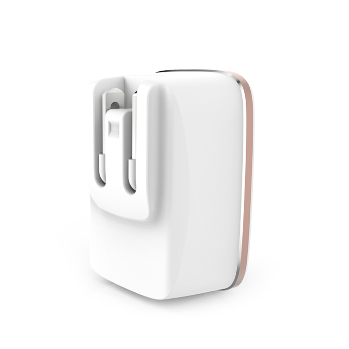 Kucni punjac LDNIO A1204Q Quick Charge 3.0 USB 5V 2.4A sa micro USB kablom beli