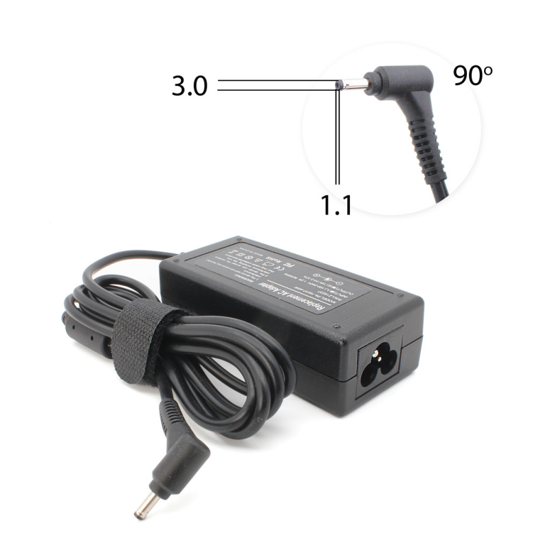 Punjac za laptop Acer 19V 2.37A (3.0*1.1) ugao 90 HQ