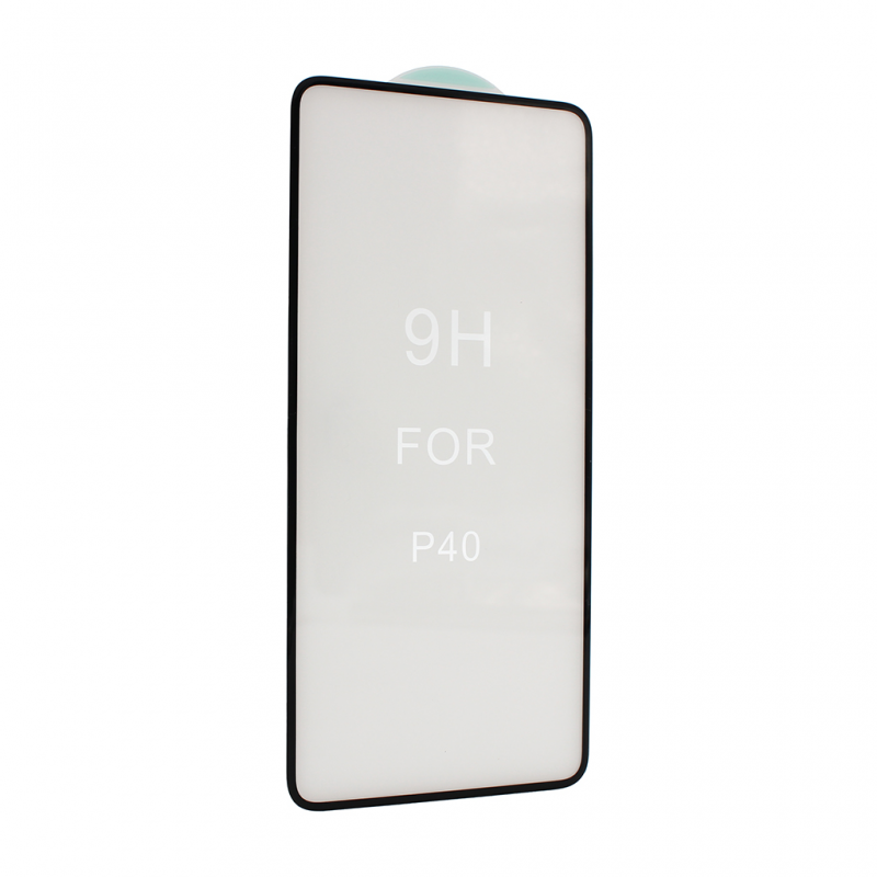 Zastitno staklo Tempered Glass 5D za Huawei P40 crni