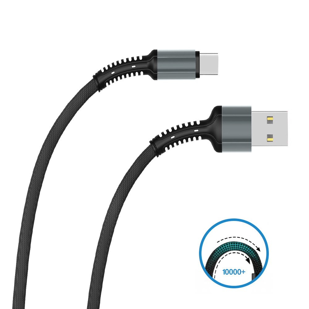 Data kabl Teracell Evolution Type C crni 1m