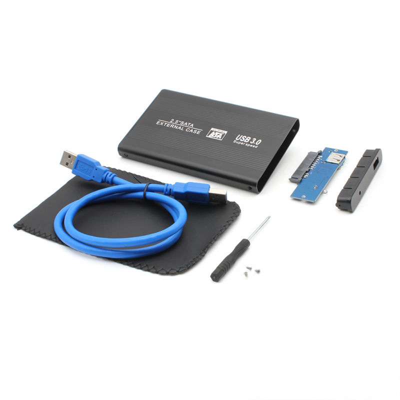 Eksterno kuciste za HDD 2.5" USB 3.0 crno