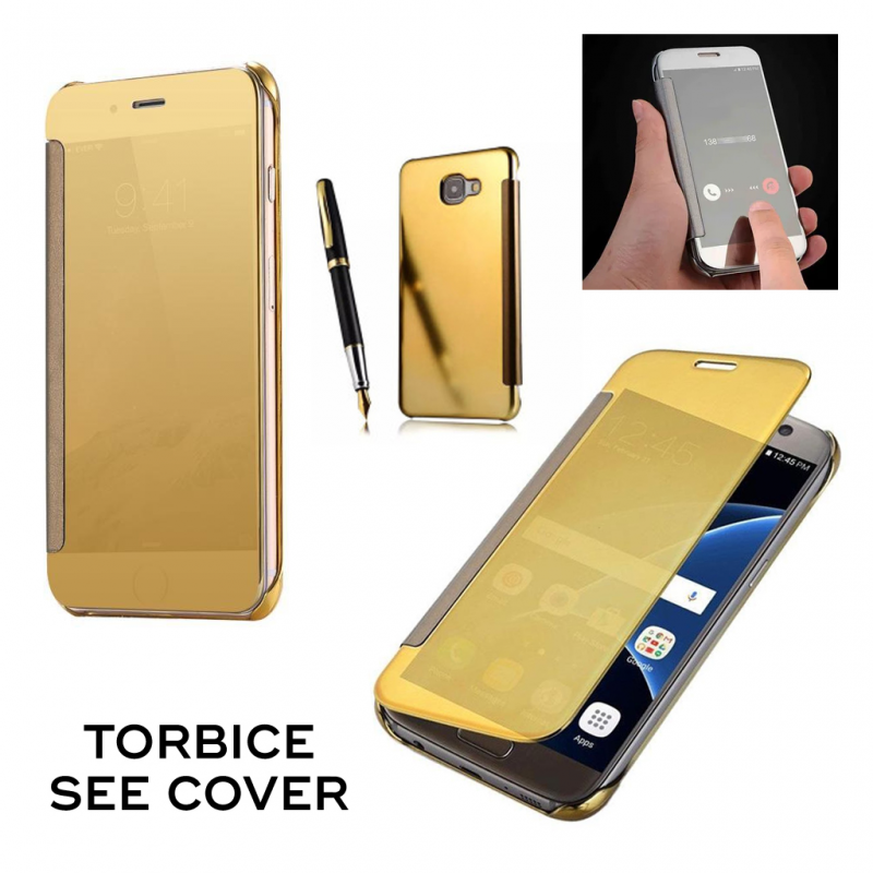 Torbica See Cover za Samsung A815F Galaxy A81/Note 10 Lite roze