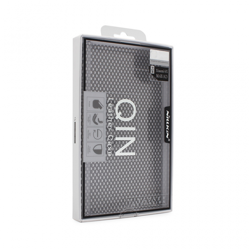 Torbica Nillkin Qin za Huawei P40 crna