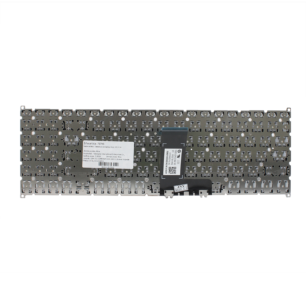 Tastatura za laptop Acer A315-54