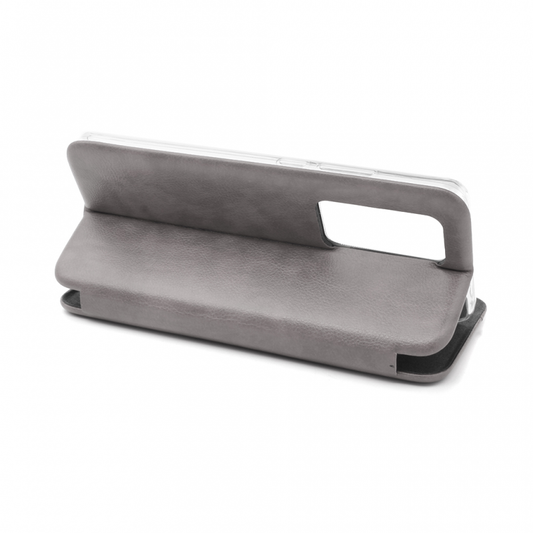 Torbica Teracell Leather za Huawei P40 Pro siva