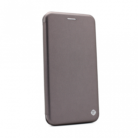 Torbica Teracell Flip Cover za Huawei P40 Pro srebrna