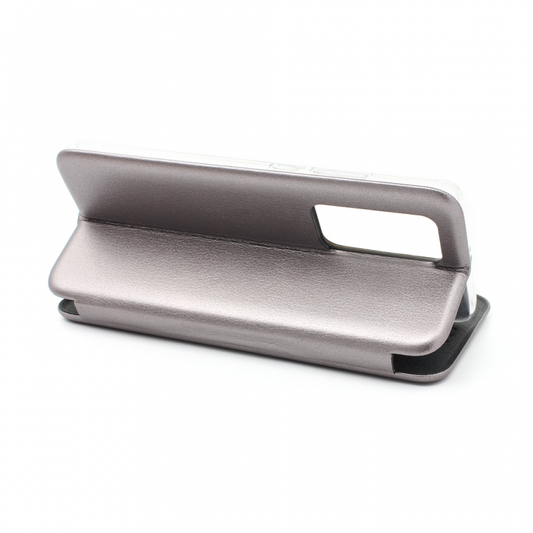 Torbica Teracell Flip Cover za Huawei P40 Pro srebrna