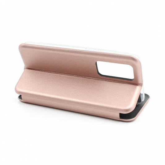 Torbica Teracell Flip Cover za Huawei P40 roze