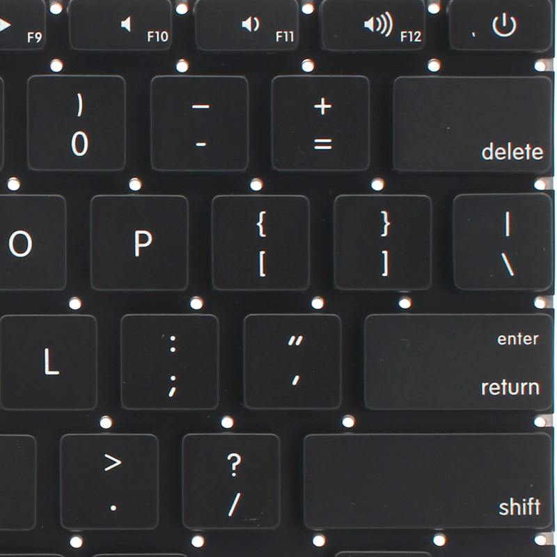 Tastatura za laptop za Apple Macbook Air 13in A1405