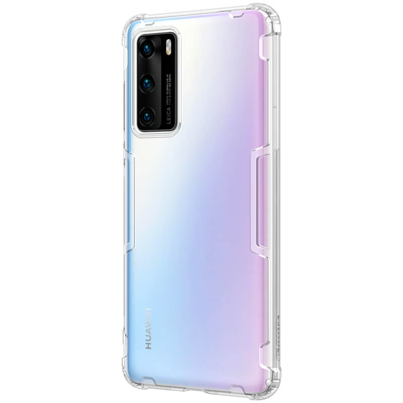 Torbica Nillkin Nature za Huawei P40 bela