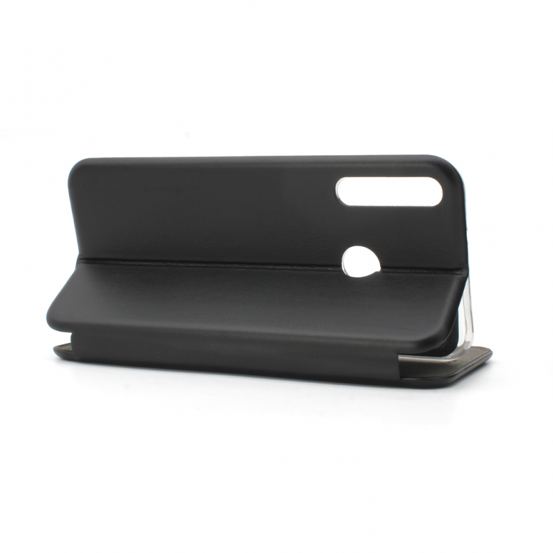 Torbica Teracell Flip Cover za Huawei P40 Lite E crna